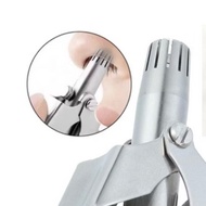 ACC Nose Scissors Stainless Steel Nose Hair Scissors Eyebrow Scissors Small Shaving Scissors