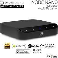 Bluesound NODE NANO MQA Multi-Room Wireless Bluetooth Transceiver & WiFi Network Streamer