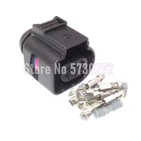 6P 4H0 973 713 LSU 4.9 Throttle Valve Control Element Car Temp Sensor Socket 4H0973713 Deflation Con
