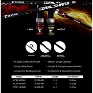 Captain Coral Shark 270 300 Rod Shorejig 15-30LB Carbon