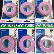 Yonex AC102 EX Super Grap Thin Handle Wrap 1 Pack There Are 3 Pieces Can Be Wrapped 3 Times.