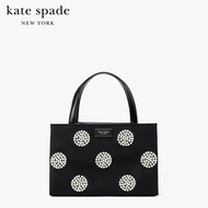 KATE SPADE NEW YORK SAM ICON PEARL EMBELLISHED SMALL TOTE K9975 กระเป๋าถือ