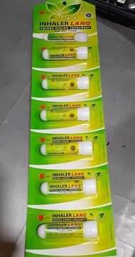 inheler lang,inhaler cap lang 6 pcs