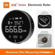 【In stock】Xiaomi DUKA Multifunctional Electric Ruler 99M Length Measurement Volume Measure Distance 