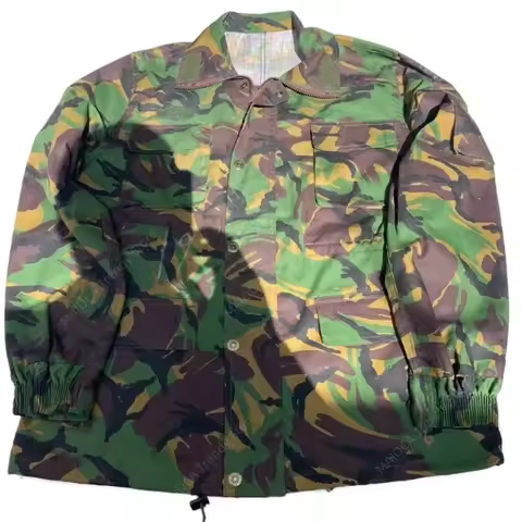 British Woodland DPM Camo Field Jacket Pants British Armed Forces Suit Disruptive Pattern Material c