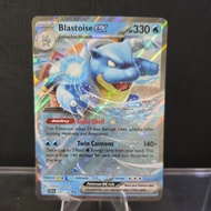 2024 Blastoise Ex Card