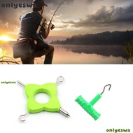 ONLYE Carp Fishing Knot Puller Tool Set, Stainless Steel Lightweight Bait Puller Rig, Durable 4 in 1