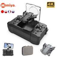 QJ KY905 Mini Drone 4K Profesional Camera Wifi FPV Foldable Dron Quadcopter One Key Return 360 Rolli
