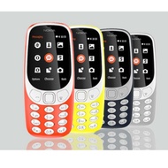 (Ready stock ) Nokia 3310 Best Qulaity Phone With Low Price Random Colour