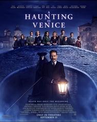 DVD English Movie A Haunting In Venice (2023)