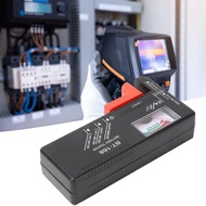 Battery Tester Universal Digital LCD Cell Volt Checker for 1.5V AA AAA 9V  BT-168