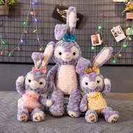 50/70/90CM Disney Stella Lou Stuffed Duffy New Friend Doll Plush Toy Kids Birthday Gift Cute Rabbit Toys