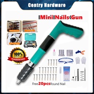 [HOT SHJKGKLC 104] Manual Steel Nails Gun Tufting Gun Nail Gun Steel Rivet Gun Concrete Rivet Tool With 20 Nails