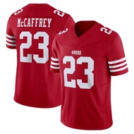 The Latest Football Star San Francisco 49ers Christian Mccaffrey Jersey 3d Printed Pattern Outdoor S