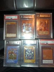 遊戲王 bgs/psa 中古卡 貨尾