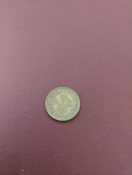 1967年香港5仙英女皇頭像硬幣