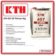 KTH 457 GP Thinner 2KG (Thinner Tin)