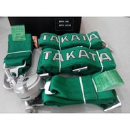 Takata Belt 3 inch 4 Point Racing Harness / Takata Seat Belt Quick Release