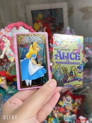 日本愛麗絲夢遊仙境妙妙貓閃卡貼。Alice in wonderland 柴郡貓 妙妙貓 生蠔bb白兔先生紅心皇后公主Jasmine擺設吊飾長髮公主長髮公主王子美人魚扭蛋。模型燈神 qposket。代購
