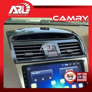 Toyota Camry XV40 ACV40 ACV41 ASV40 Center Aircond Lining Carbon Fiber For Camry (2007-2011) ARL Mot