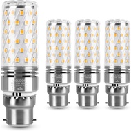 (AC220-240V) Vicloon B22 LED Corn Bulbs, 4 Pcs B22 LED Light Bulbs 12W Equivalent to  100W Halogen B