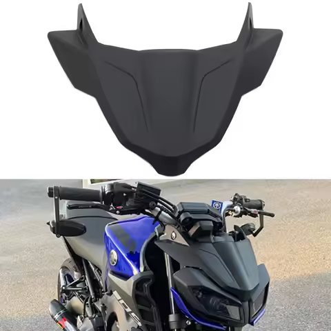 MT09 Motorcycle Windshield Windscreen For YAMAHA MT-09 MT 09 2017-2020 Motorcyle Accessories Wind De