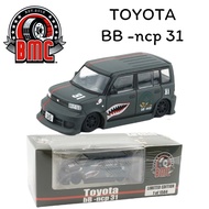 BM Creations | TOYOTA BB -ncp 31 Scale 1:64