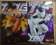 代理 七龍珠超 TAG FIGHTERS 弗利沙 +孫悟空