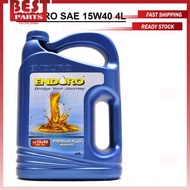 Tan Chong Engine Oil Enduro SAE15W40 API SL Minyak Hitam 4 Litre