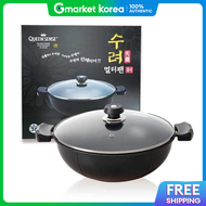 Ceramic Induction Pot 36cm Multi-Pan for Soup Stew Braising Frying Cooking Wok