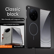 Ultra Thin Magnetic Soft Case Casing for Vivo X Fold 5 Fold 3Pro Fold 3 2 Skin Friendly Shockproof S