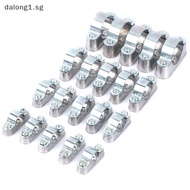 [dalong1] 5Pcs Pipe Clamp With Screw From The Wall Yards Away From The Wall Of The Card Saddle Card Line Pipe Clip 16mm 20mm 25mm 32mm [SG]