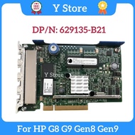 Y Store Original 4-Port Ethernet 1Gb 331FLR Adapter 684208-B21 629135-B21 634025-001 Network Card Fo
