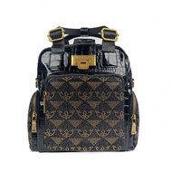 Balo VAFIVTNO Rhinestone sang trọng dành cho nữ - Balo du lịch'sức chứa lớn lấp lánh Túi du lịch nhẹ