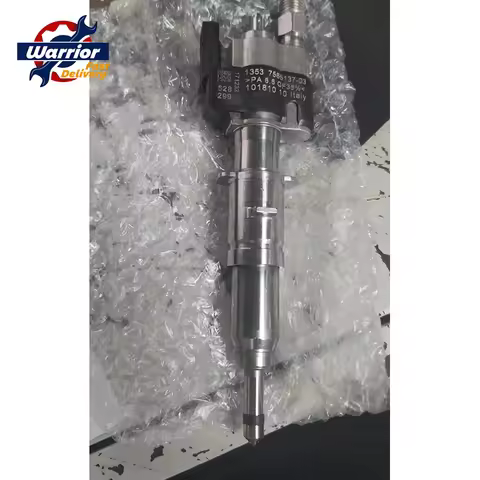 1Pcs Car Engine Fuel Injector Nozzle for BMW N43 N53 X1/3/5/6/7 Used 13537565137 13534548853 1353758