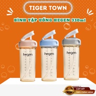 Hegen Straw Cup PPSU drinking bottle/Straw bottle 330ml for babies 9M+ with Straw (V2)