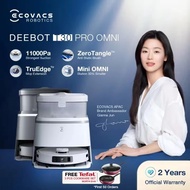[2024] Ecovacs DEEBOT T30 PRO OMNI Robot Vacuum Cleaner|11,000pa|Truedge Mop Extension|70c Cleaning|2 Years Warranty|,, X50pro|Chinese Version|12800pa Suction