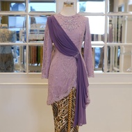 kebaya wanita Delmora lilac