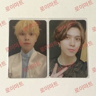 HENDERY — NCT 2020 Collect Book + WAYV Beyond Live Beyond the Vision Brochure Photocard PC