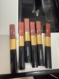 套裝拆無盒無標Chanel香奈兒雙頭唇釉#69/192/154/188/196/194