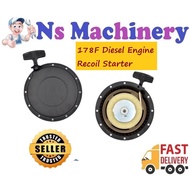 178F Diesel Engine Recoil Starter