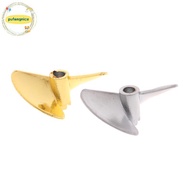 pufangnice 35mm RC Boat 2 Blades Propeller for HONGUDI/UDI RC Boat/FeiLun FT016 FT007 FT012 FT009 FT