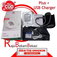 Tensimeter Digital Yuwell YE 660D Plus USB Charger -  Tensi Digital Yuwell Bonus Batery dan USB Char