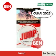 Rokok JUMP 16 BATANG Djarum Kretek Filter Pak Slop