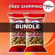 SNACKERS CHIPCHARON PINOY BAWANG BUNDLE (415 GRAMS)