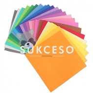 Sakura Folding Paper 12x12cm/color Paper Size 12x12cm Colorful Quality