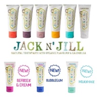 Jack N' Jill Jack N Jill Organic Toothpaste 50gr Baby Toothpaste Natural Organic Children's Toothpas