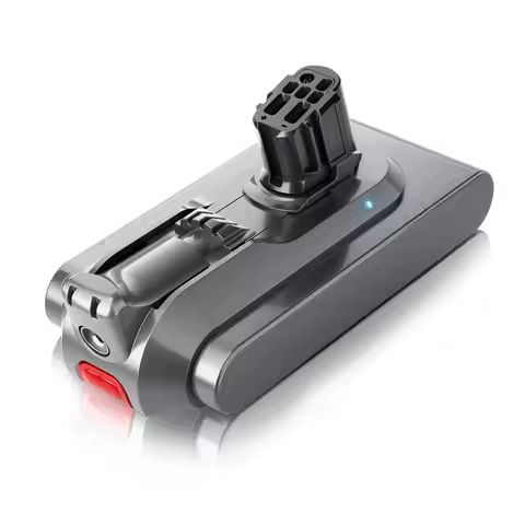 25.2V 6000mAh for Dyson V12 Battery Rechargeable Battery for Dyson SV20 SV34 SV35 Absolute V12 Fluff