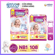 Miếng lót Bobby size Newborn 1 (cho bé dưới 5kg)