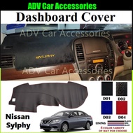 Nissan Sylphy G11 B17 ADV Dashboard Cover Anti Slip Dashboard Mat High Quality